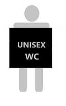 Unisex-WC